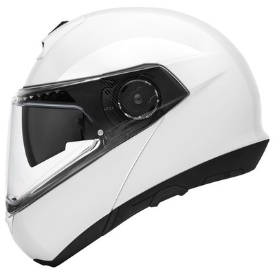 Schuberth C4 Basic Glossy White Gr. XS 52/53