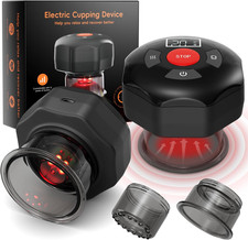 Original 5-In-1 Cupping Kit for Massage Therapy, 20 Suction Levels  12 Heat Set