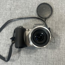 Olympus SP-600UZ Digital Camera 12 MP 15x Zoom - TESTED / WORKS