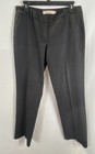 RED Valentino Women's Black Viscose Trousers Dress Pants IT 44 — photo 1