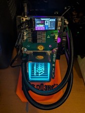 Hydro Cooling NerdQaxe++ Hydro 4.8TH/s Bitcoin ASIC Miner Home Solo BTC Lotto