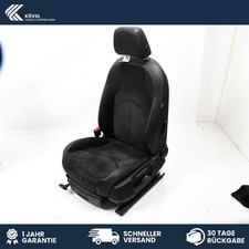 Sitz vorn links Fahrersitz Seat Leon 3 5F Alcantara Leder Schwarz 5F0881805