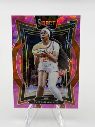 Aneesah Morrow 2025 Panini Prizm Aneesah Morrow #42 Pink