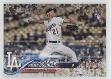 2018 Topps Holiday WalMart Mega Box Metallic Snowflake Walker Buehler 0d44