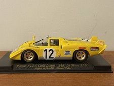 Fly Ferrari 512S Coda Lunga 1/32 24h LeMans 1970 Collectible Used zz8