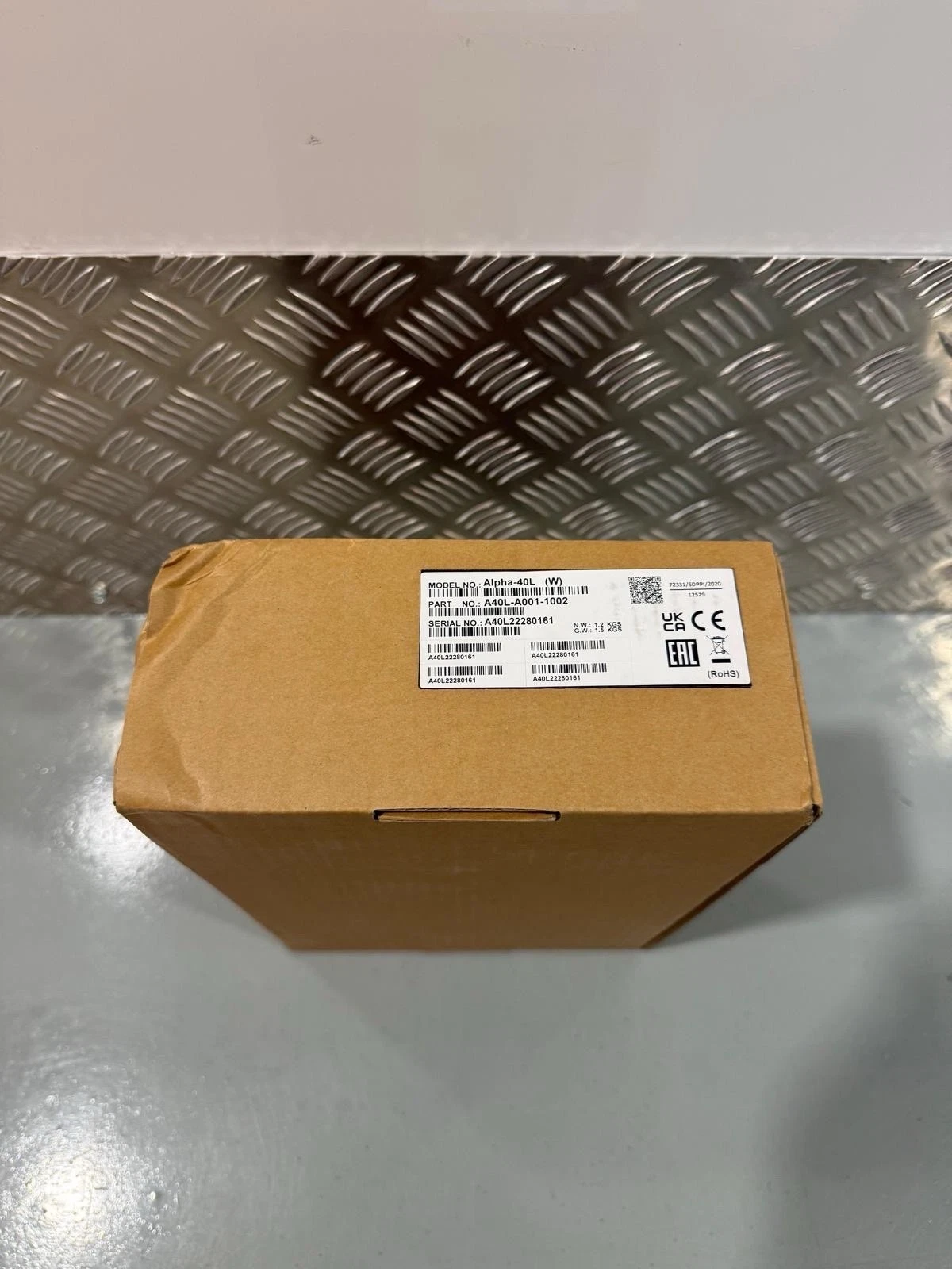 TSC Alpha-40L Direct Thermal Mobile Bluetooth Label Printer Brand New 6