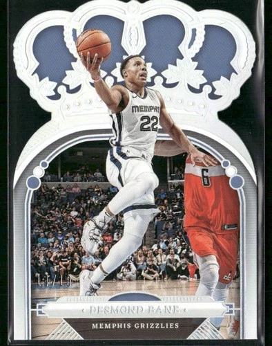2022-23 Panini Crown Royale - Desmond Bane #96 Asia Silver /18