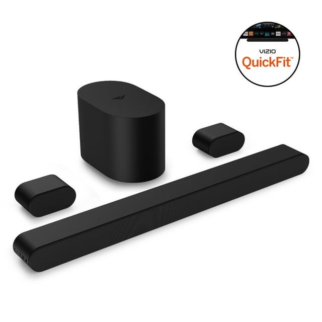 VIZIO 5.1 Soundbar w/ Dolby Atmos - SV510M-0806