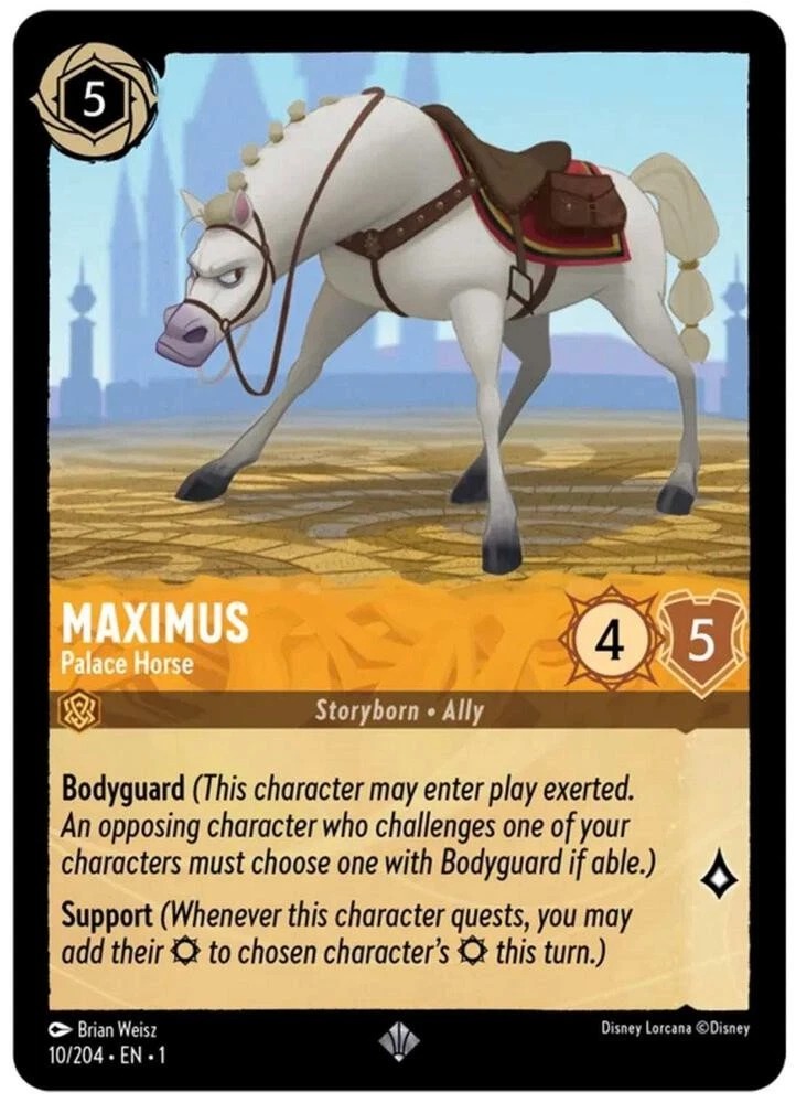【残り1点】マキシマス 宮殿の騎馬 10/204 JA-1 Maximus - Palace Horse 10/204 The First Chapter for sale | eBay