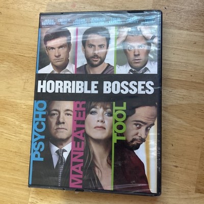 Horrible Bosses (DVD, 2011)