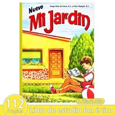 Spanish Learning Book for Kids Beginner Reading Phonics Language Education