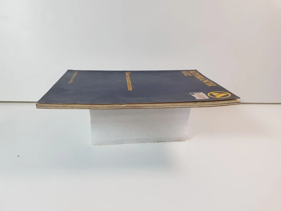 Manuale uso manutenzione Autobianchi A112 Abarth 70HP Elegant Junior edizione 79 - Immagine 4 di 4