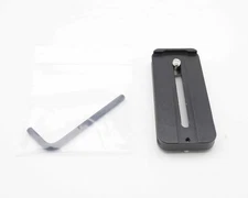 Jobu Design NX1 Surefoot Lensplate 3.5" Length  (#18300)