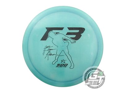 USED Prodigy Discs 500 F3 175g Seafoam Black Stamp Fairway Driver Golf Disc