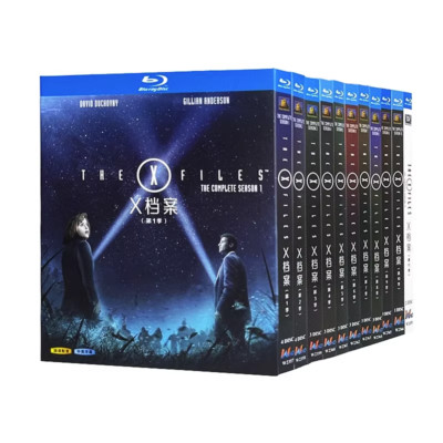 The X-Files Season 1-11 (2018)-Brand New Boxed lan-ray HD TV series 32 Disc
