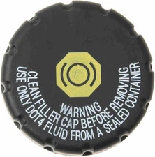 Brake Fluid Reservoir Cap Professional Parts Sweden 51349060 For Saab 9-3 & 9-5