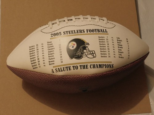 RARO-SUPER BOWL XL~DEPORTES ILUSTRADOS-NFL-2005 PITTSBURGH STEELER-CAMPEÓN DE FÚTBOL - Imagen 2 de 9