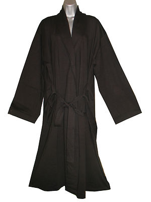 Plus size cotton rich jersey dressing gown | eBay