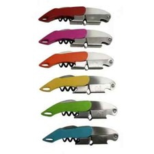 Coutale Premium Pocket Double Lever Sommelier Friend Corkscrew Various Colours