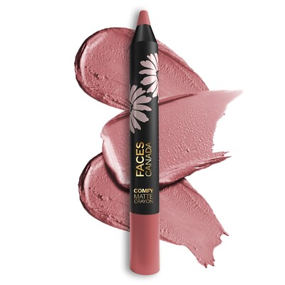 FACESCANADA Comfy Matte Lip Crayon - Shots On Me 14, 2.8g,