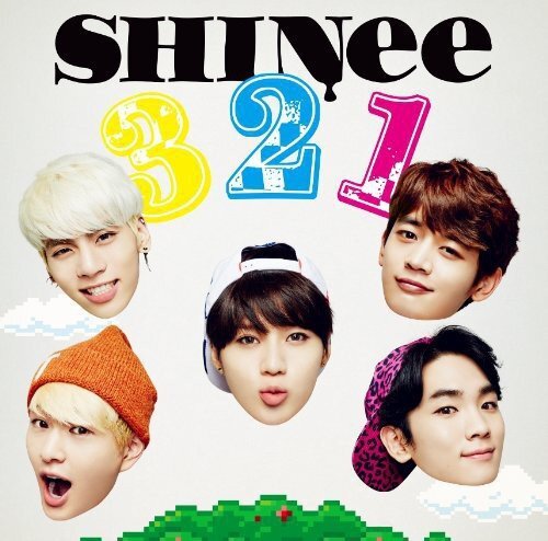 3 2 1 First Press Limited Edition Type A SHINee CD+DVD+photo 3 2 1 First Press Limited Edition Type A SHINee CD+DVD+photo