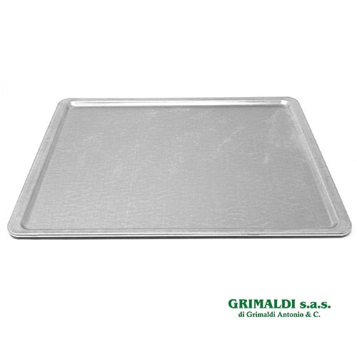 LECCARDA TEGLIA IN ALLUMINIO PER FORNO SMEG ALFA MISURE 43,5 X 32cm...