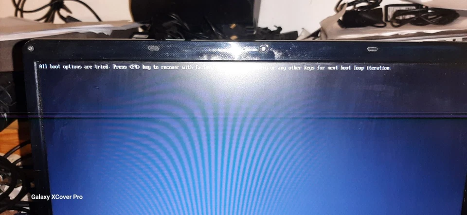 samsung notebook 3530 boots to bios intel i3 @2.2 GHz 4GB Ram No HDD, (357) - Image 4 of 4