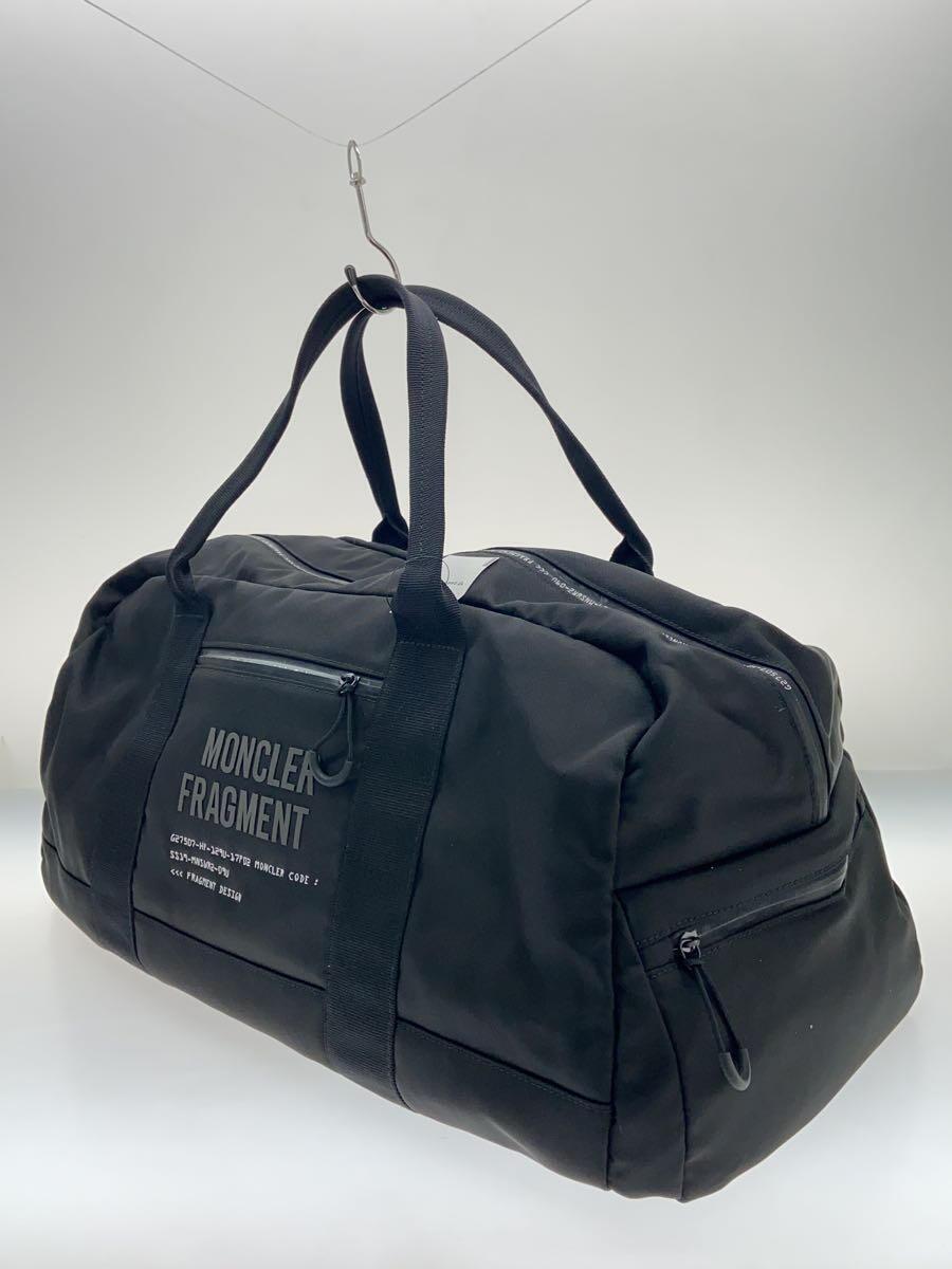 MONCLER × FRAGMENT DESIGN DUFFLE Reversible 2WAY Duffle bag MONCLER × FRAGMENT DESIGN DUFFLE Reversible 2WAY Duffle bag