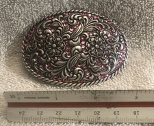 NOCONA Western Rhinestone Buckle