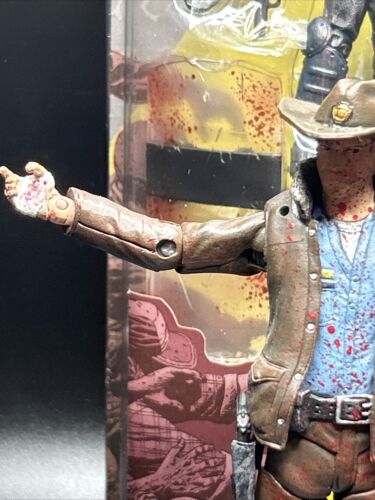 The Walking Dead Comic Series Riot Gear Glen & Rick Grimes Loose Action Figures - Picture 2 of 24