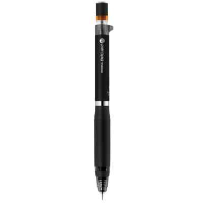 Zebra DELGUARD TYPE-GR Bleistift 0,5 Mm – Mit Bruchschutz-Mechanismus & Weichem Gummigriff, Farbe Grün