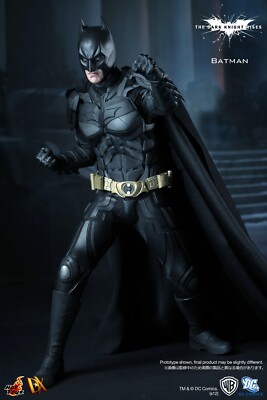 Hot Toys Batman The Dark Knight Rises Movie masterpiece DX12 1/6