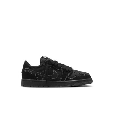 NEW Jordan 1 Retro Low Travis Scott Black Phantom PS DO5442-001 US