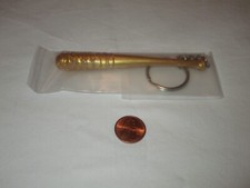 Skybound Image Comics The Walking Dead Negan Lucille Gold Baseball Bat Keychain