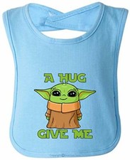 A Hug Give Me Funny Baby Bib