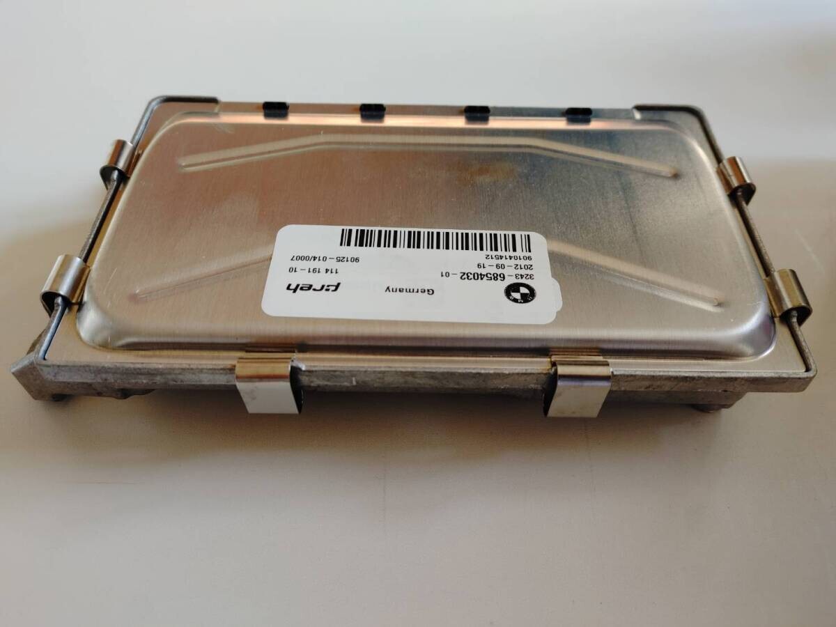 BMW F11 F10 Control Unit Computer 6854032 | eBay