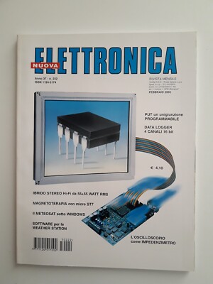 Neue Elektronik Nr.222 Baujahr 2005 Software für die Wetterstation 