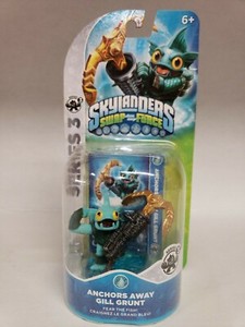 Skylanders Swap Force Anchors Away Gill Grunt Series 3 New Sealed Activision | eBay