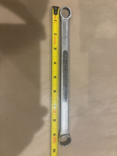 Craftsman langer Ringschlüssel, 12pt, Größe 9/16 Zoll x 5/8 Zoll #VV43924 - Bild 5 von 5