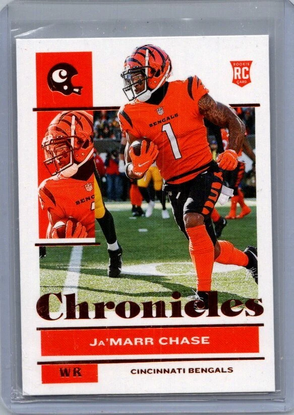 JaMarr Chase Panini Chronicles #17 Bronze