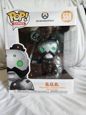 Funko Pop! Vinyl in: Overwatch (6 inch) #558