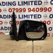 2017 Isuzu D-max Utah Driver Side  Chrome Door Mirror with Indicator 2012-2020