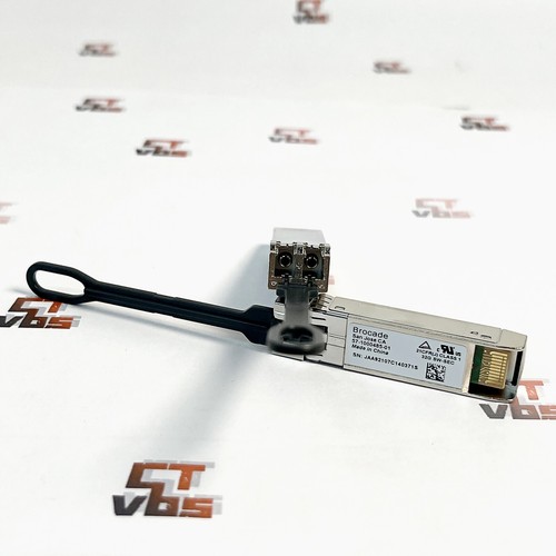 Brocade 57-1000485-01 XBR-000412 32GBASE-SWL SFP28 SWL 32Gbps FC 850nm LC MMF - Picture 4 of 4