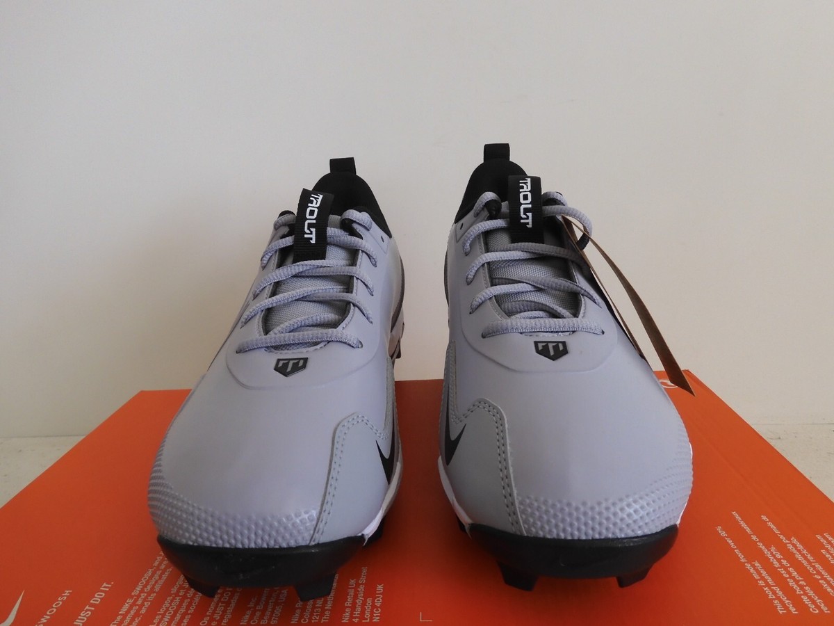 Nike Force Trout 9 Keystone Pewter-Black-Wolf Grey-White Sz 