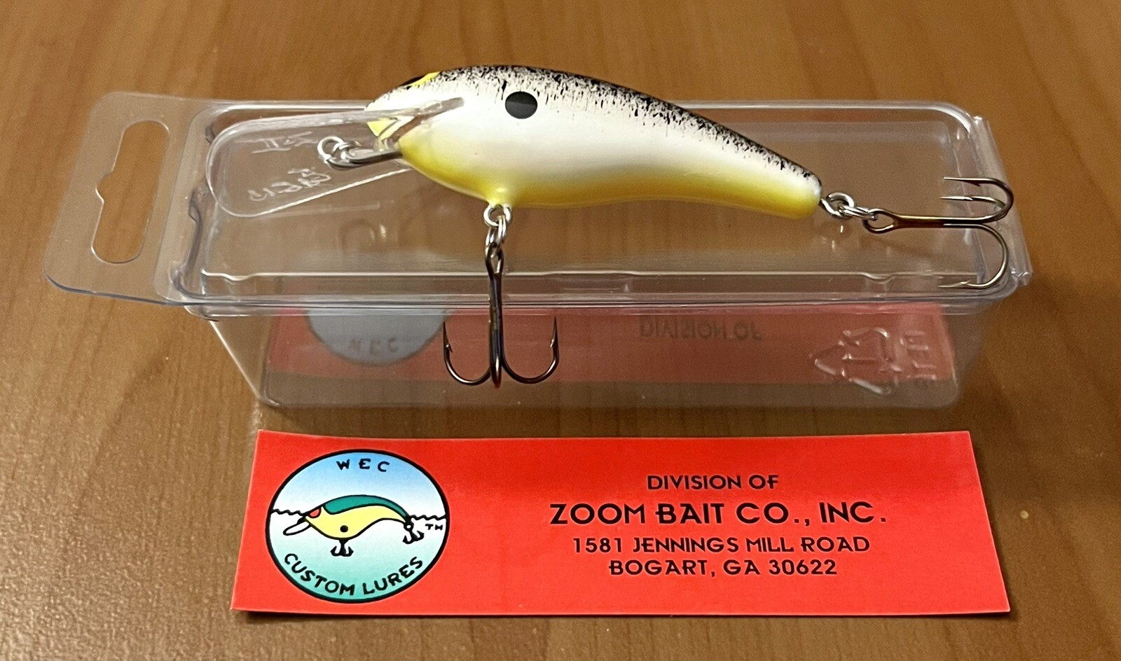 Dive E-2 WECクランク　ディープクランク Dive E-2 WECクランク ディープクランク WEC カスタム ルアーズのE-2