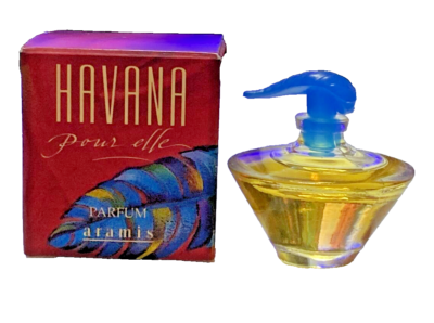 Havana Perfume by Aramis 0.12oz / 3.5ml Eau De Parfum for women