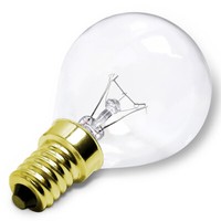 Lampe E14 40W 45MmØ 75Mm 220/230V Kugelform Universal FüR Backofen Herd