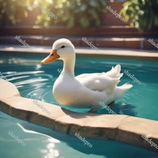 Digital Image Picture Photo Wallpaper Background Desktop Ai Art Duck Feed