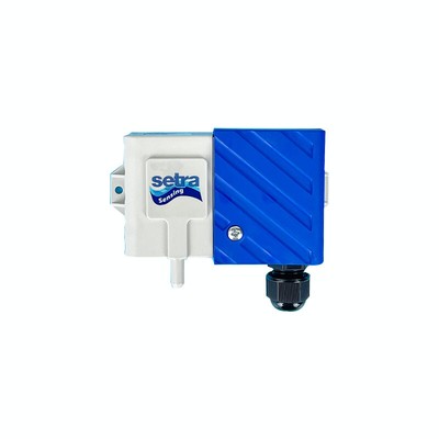 266 pressure differential sensor, air duct pressure differential transmitter, X
