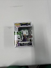 Funko POP! Heroes DC Comics Batman The Joker Gamer #295 Vinyl Figure DAMAGED